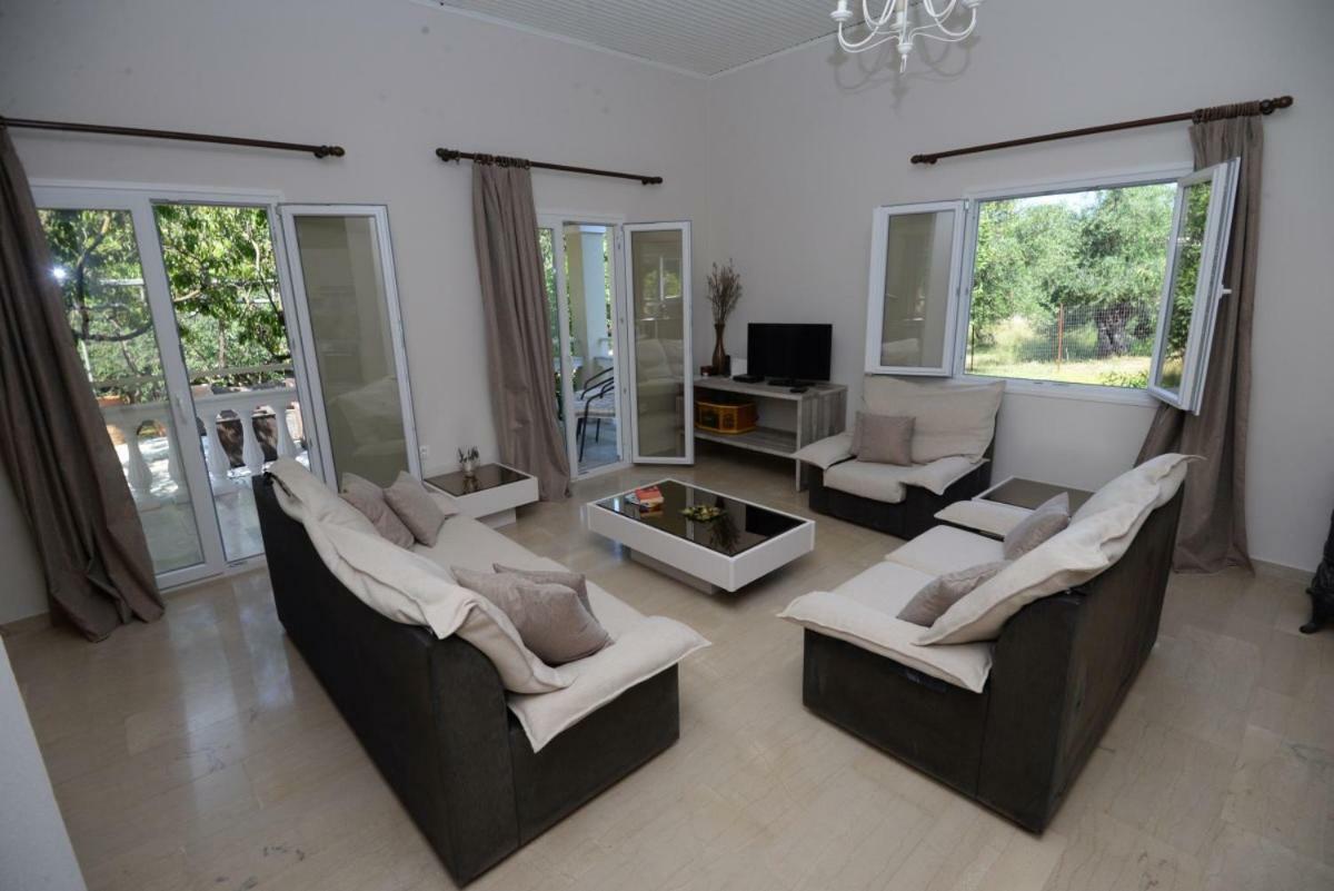 The Olive Grove House Vila Kassiopi Exterior foto