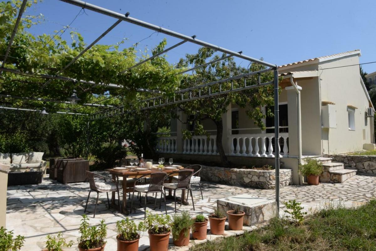 The Olive Grove House Vila Kassiopi Exterior foto