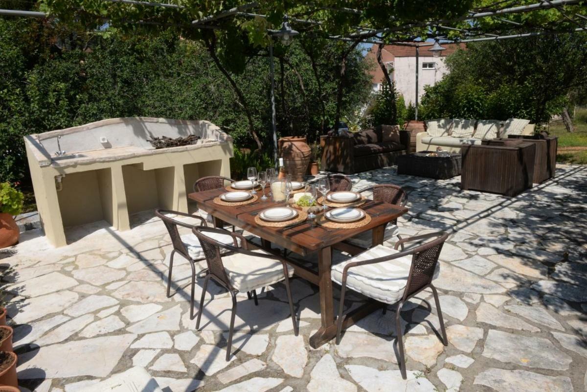 The Olive Grove House Vila Kassiopi Exterior foto