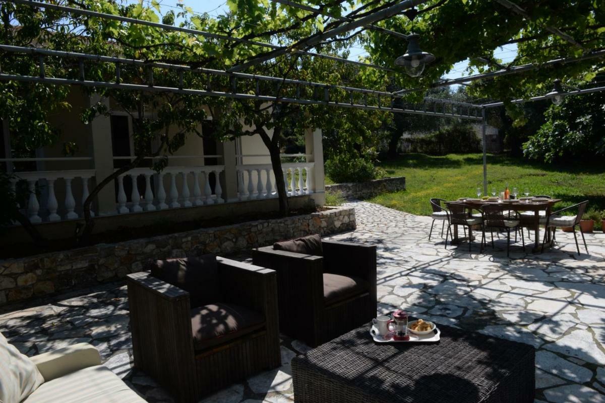 The Olive Grove House Vila Kassiopi Exterior foto