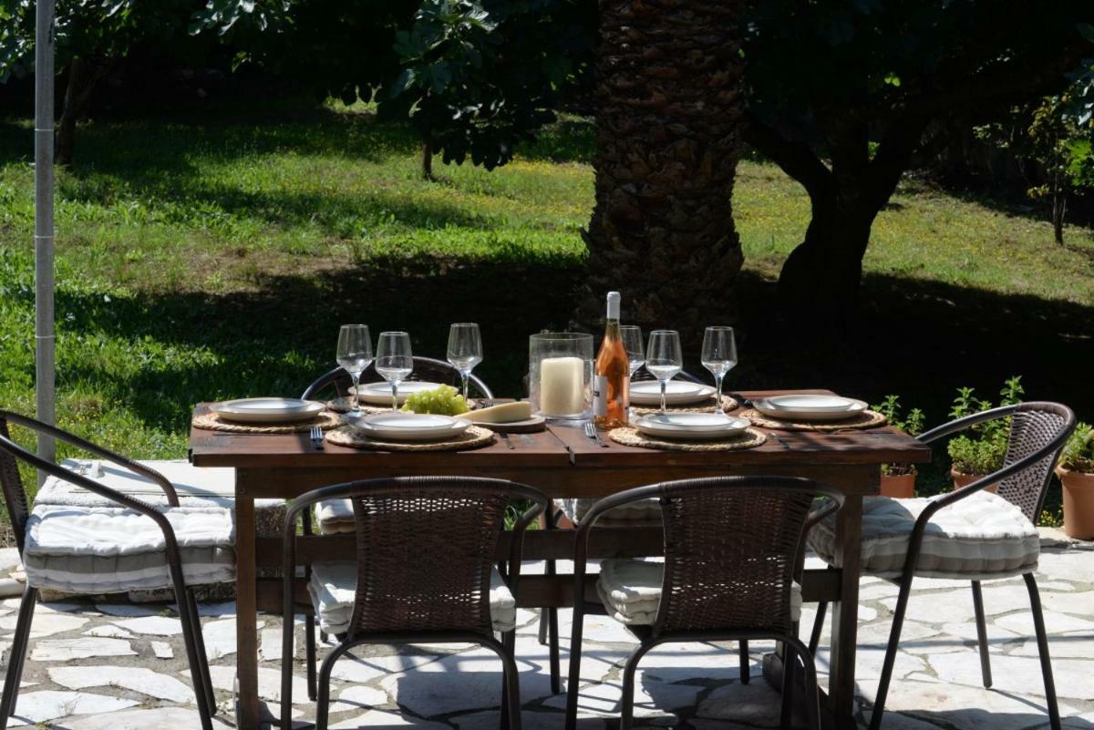 The Olive Grove House Vila Kassiopi Exterior foto