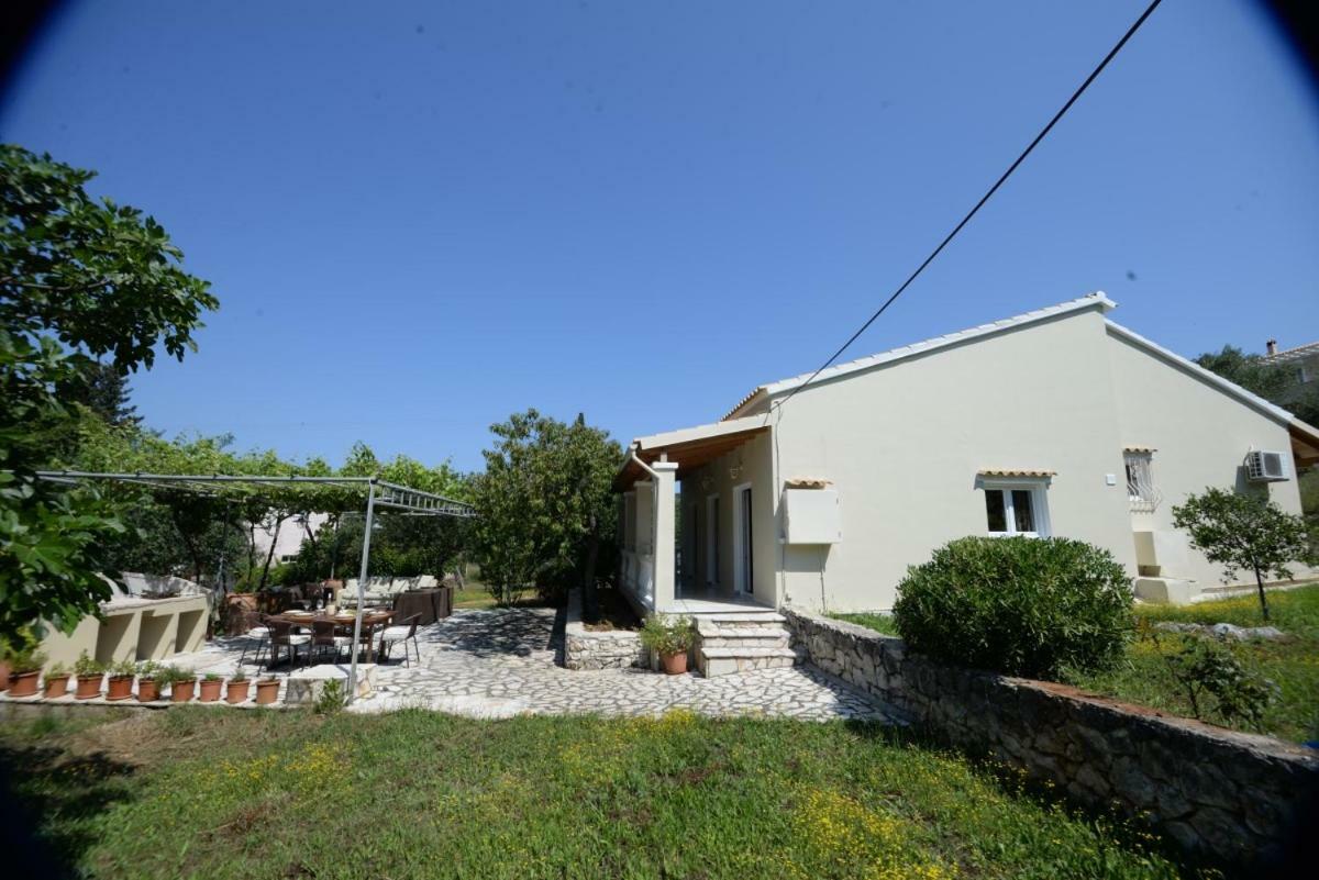 The Olive Grove House Vila Kassiopi Exterior foto