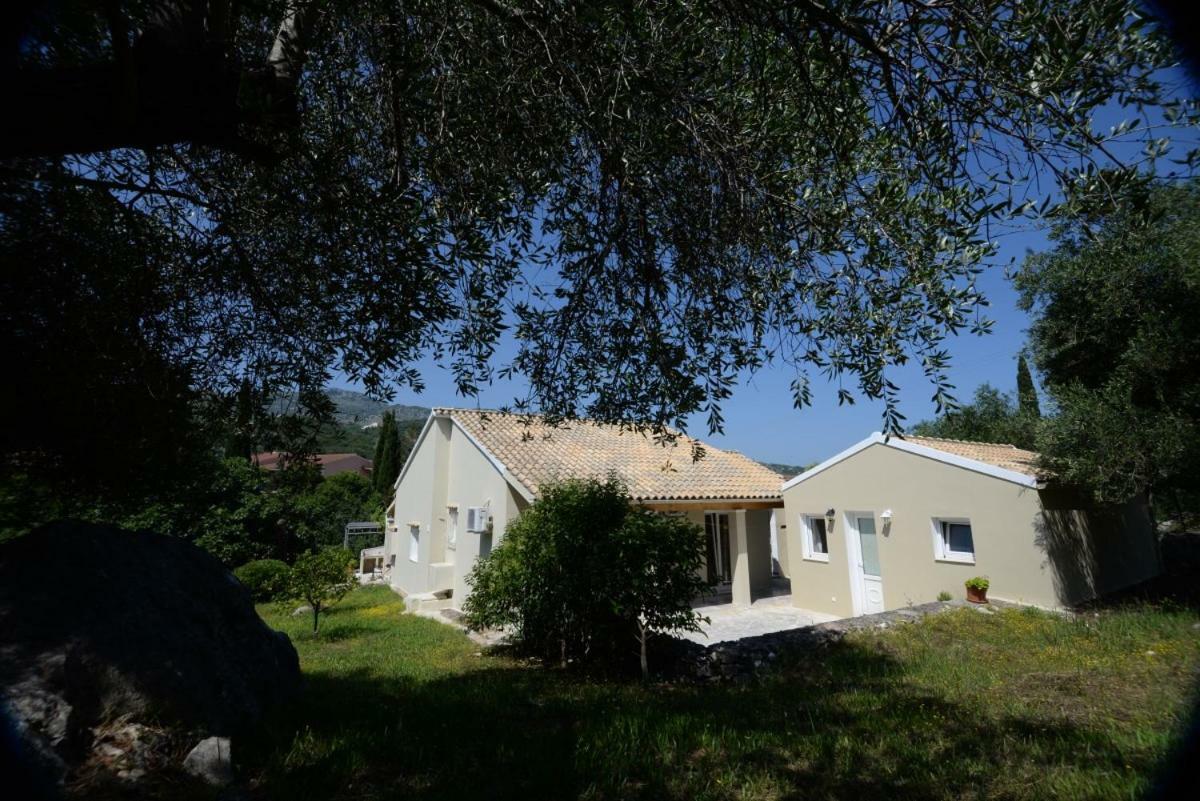 The Olive Grove House Vila Kassiopi Exterior foto